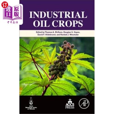 海外直订Industrial Oil Crops 工业油料作物