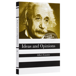 【中商原版】想法和意见 英文原版 Ideas And Opinions 爱因斯坦 Albert Einstein