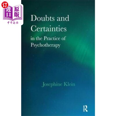 海外直订医药图书Doubts and Certainties in the Practice of Psycho... 心理治疗实践中的怀疑与确定