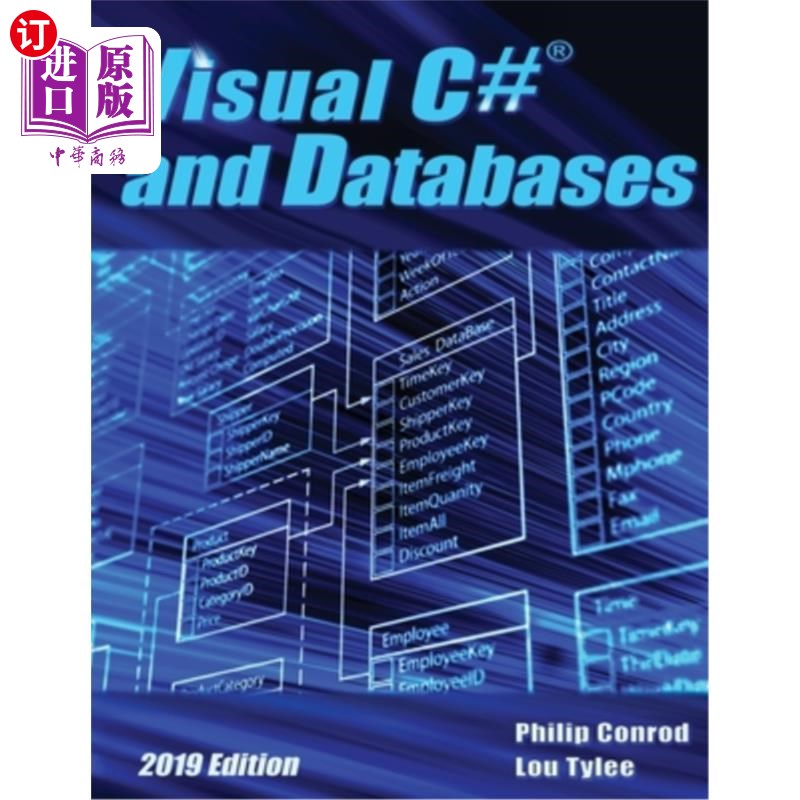 海外直订Visual C# and Databases 2019 Edition: A Step-By-Step Database Programming Tutori Visual c#和