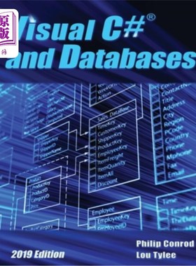 海外直订Visual C# and Databases 2019 Edition: A Step-By-Step Database Programming Tutori Visual c#和