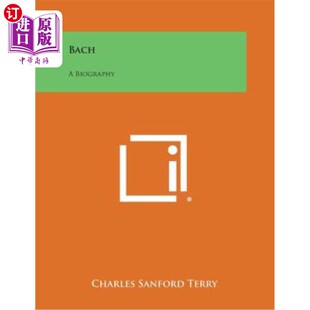 巴赫：传记 Biography 海外直订Bach