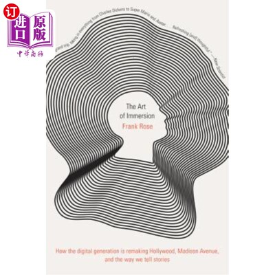 海外直订The Art of Immersion: How the Digital Generation Is Remaking Hollywood, Madison  沉浸的艺术:数字一代如何重