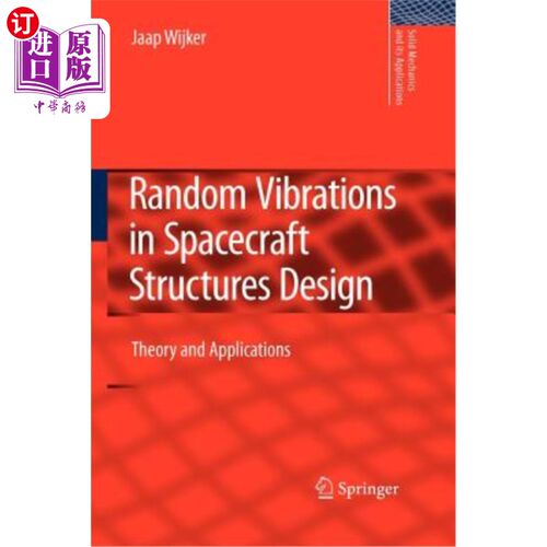 海外直订Random Vibrations in Spacecraft Structures Design: Theory and Applications 航天器结构设计中的随机振动：理论