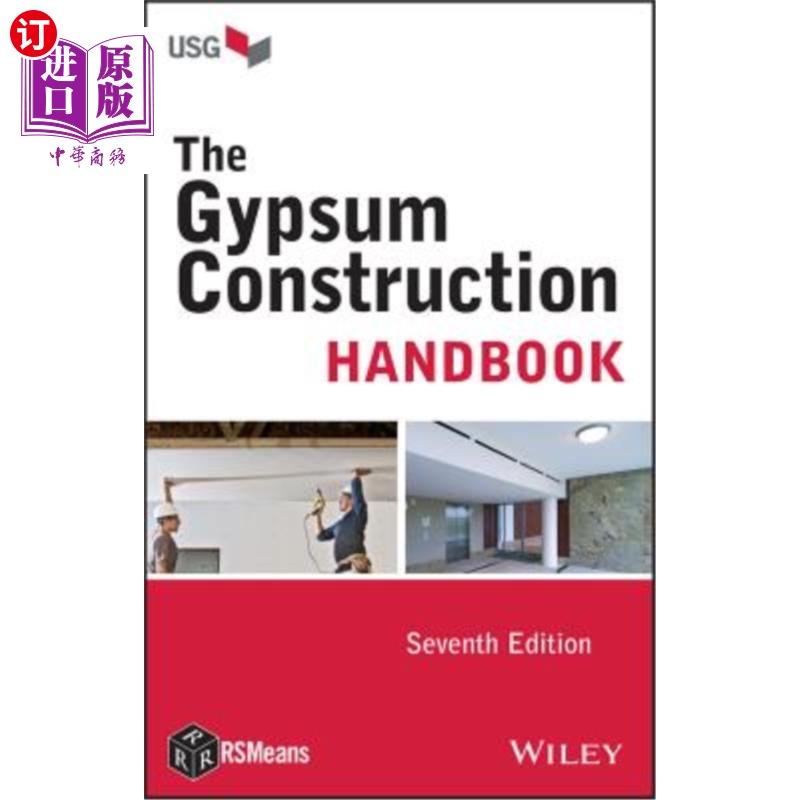 海外直订The Gypsum Construction Handbook石膏施工手册