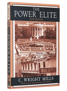 权力精英 The Power Elite 英文原版 C Wright Mills 社会学 政治学【中商原版】