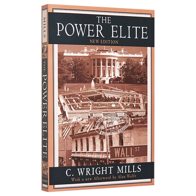 权力精英 The Power Elite 英文原版 C Wright Mills 社会学 政治学【中商原版】
