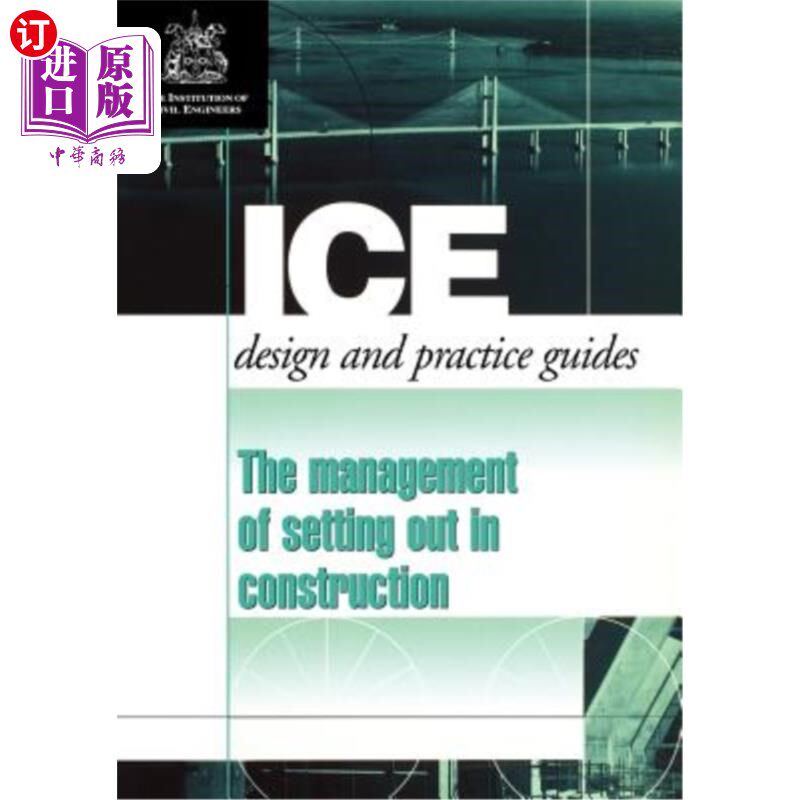 海外直订The Management of Setting Out in Construction 施工放线管理