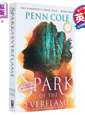 血族诅咒传奇1永恒之火的火花 英文原版 Spark of the Everflame Penn Cole【中商原版】