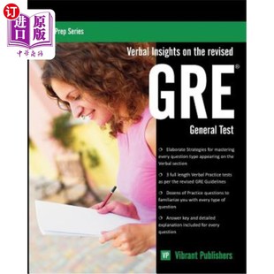 General 口头见解 GRE Insights 关于修订GRE一般考试 the Test 海外直订Verbal Revised