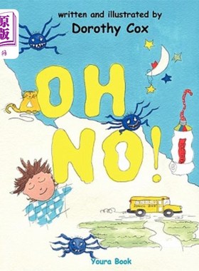 海外直订Oh No!: When It's OK To Be Late For School 噢,不!:什么时候上学可以迟到