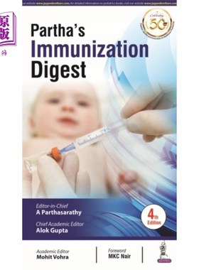 海外直订医药图书Partha's Immunization Digest 《帕萨免疫文摘》