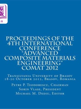 海外直订Proceedings of COMAT 2012: Transilvania University of Brasov, 18- 20 October 201 COMAT 2012