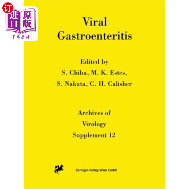 海外直订医药图书Viral Gastroenteritis 病毒性胃肠炎