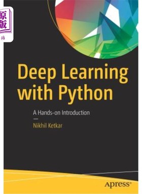 海外直订Deep Learning with Python: A Hands-On Introduction 用python深入学习：实践介绍