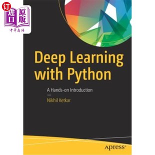 海外直订Deep Learning with Python: A Hands-On Introduction 用python深入学习:实践介绍