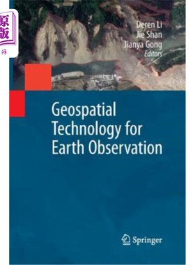 海外直订Geospatial Technology for Earth Observation 对地观测地理空间技术“，