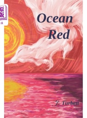 海外直订Ocean Red 红色的海洋