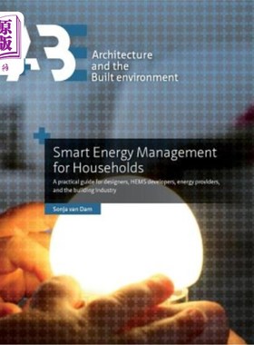 海外直订Smart Energy Management for Households: a practical guide for designers, HEMS de 家庭智能能源管理:设计师、H