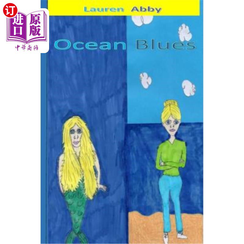海外直订Ocean Blues 海洋蓝调
