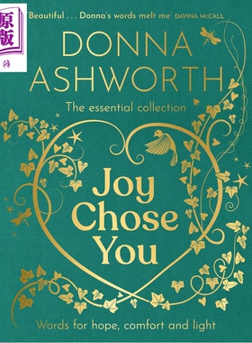 欢乐选择了你 希望 安慰和光明的话语 Joy Chose You Words for Hope, Comfort and Light 英文原版 Donna Ashworth【中商原版】