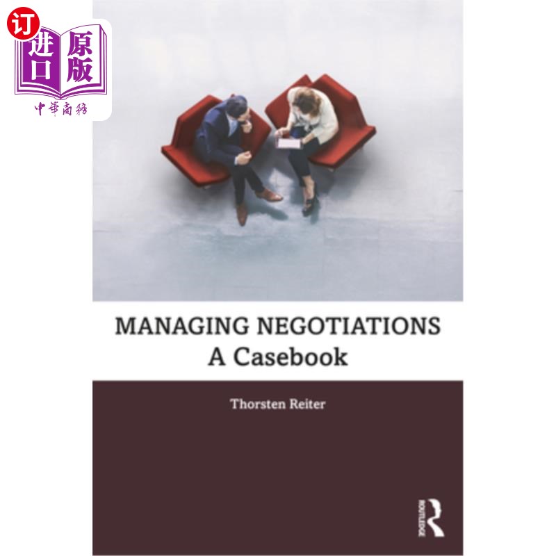 海外直订Managing Negotiations: A Casebook 管理谈判:一本案例书