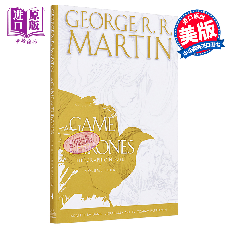 现货 【中商原版】A Game of Thrones: The Graphic Novel: Volume Four 权力的游戏