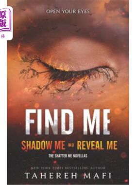 海外直订Find Me 找到我
