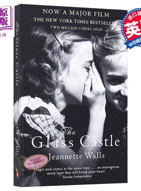 预售 【中商原版】英文原版 The Glass Castle 玻璃城堡 珍妮特 沃尔斯 Jeannette Walls