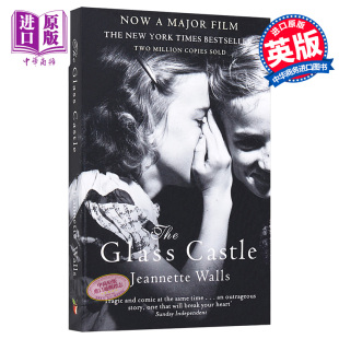 英文原版 中商原版 Castle The 玻璃城堡 Glass 沃尔斯 Walls Jeannette 珍妮特