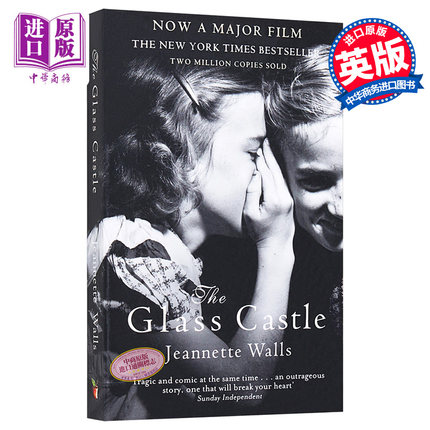 预售 【中商原版】英文原版 The Glass Castle 玻璃城堡 珍妮特 沃尔斯 Jeannette Walls