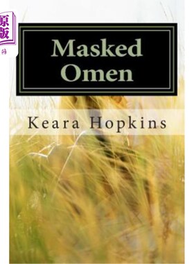 海外直订Masked Omen 戴面具的预兆