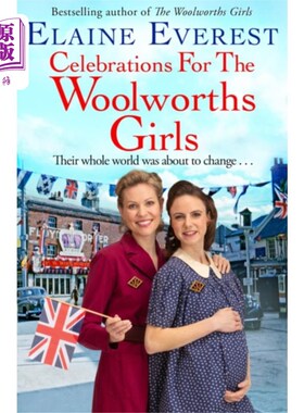 海外直订Celebrations for the Woolworths Girls 伍尔沃斯女孩的庆祝活动