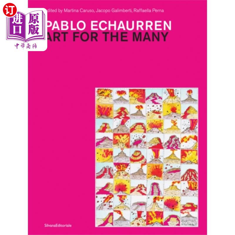 海外直订Pablo Echaurren 巴勃罗Echaurren