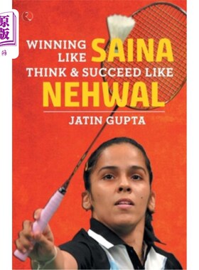 海外直订Winning Like Saina 像赛纳一样获胜