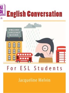 海外直订English Conversation: For ESL Students 英语会话：针对ESL学生