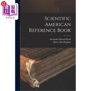 海外直订Scientific American Reference Book 科学美国人参考书