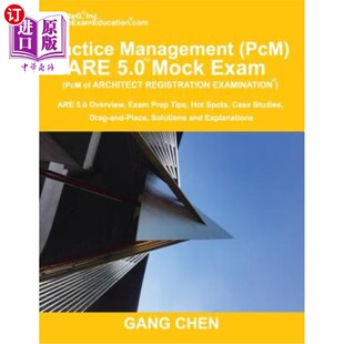 Examination 是 ARE Exam Architect Mock PcM 5.0 实践管理 海外直订Practice Registration Management