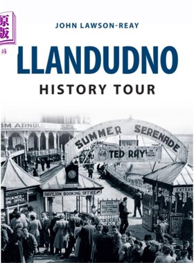 海外直订Llandudno History Tour 兰迪德诺历史之旅