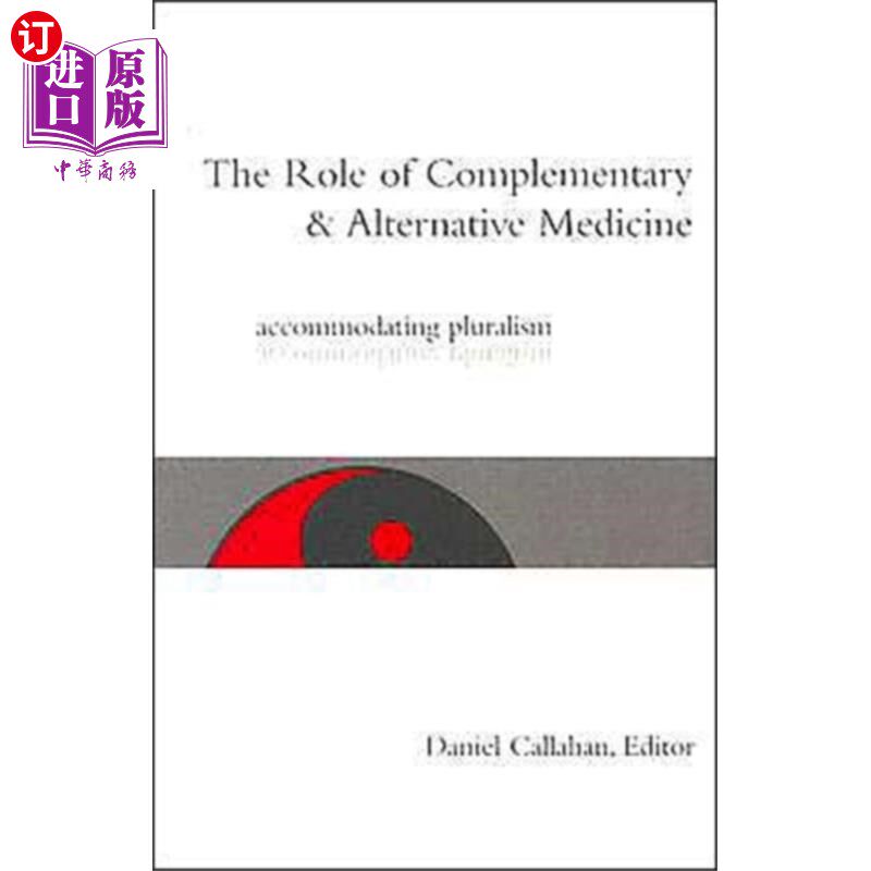 海外直订医药图书Role of Complementary and Alternative Medicine 补充和替代医学的作用