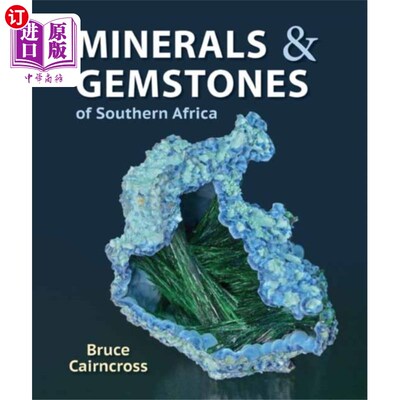 海外直订Minerals and Gemstones of Southern Africa 非洲南部的矿物和宝石