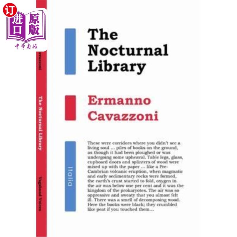 海外直订The Nocturnal Library 夜间图书馆