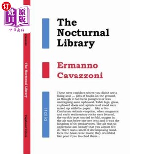夜间图书馆 Library 海外直订The Nocturnal