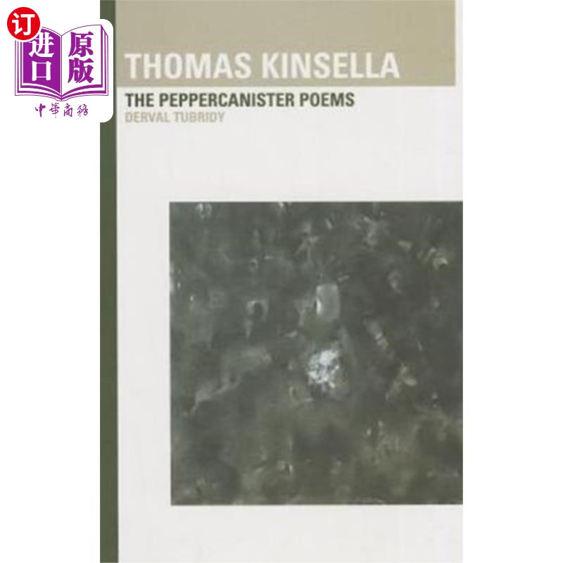 海外直订Thomas Kinsella 托马斯·金塞拉