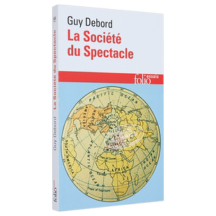 居伊德波 景观社会 La Societe du Spectacle 法文原版 Guy Debord 哲学【中商原版】