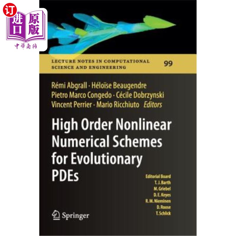 海外直订High Order Nonlinear Numerical Schemes for Evolutionary Pdes: Proceedings of the 进化偏微分方程的高阶非线性
