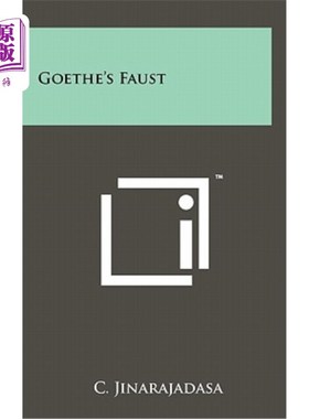 海外直订Goethe's Faust 歌德的《浮士德》