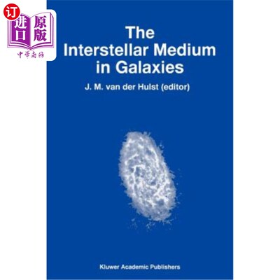 海外直订The Interstellar Medium in Galaxies 星系中的星际介质