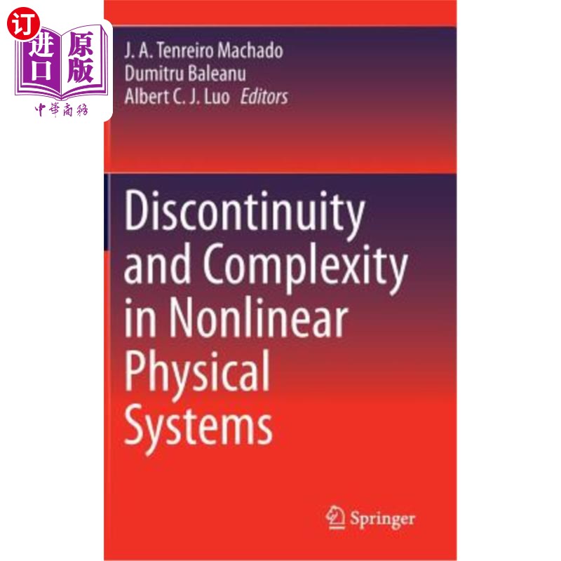 海外直订Discontinuity and Complexity in Nonlinear Physical Systems 非线性物理系统的不连续性和复杂性
