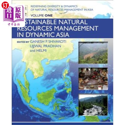 海外直订Redefining Diversity and Dynamics of Natural Resources Management in Asia, Volum 重新定义亚洲自然资源管理的